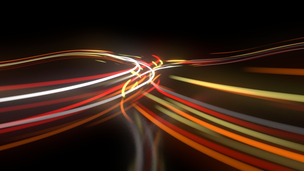cycles animated procedural volume light trails shader preview image 1